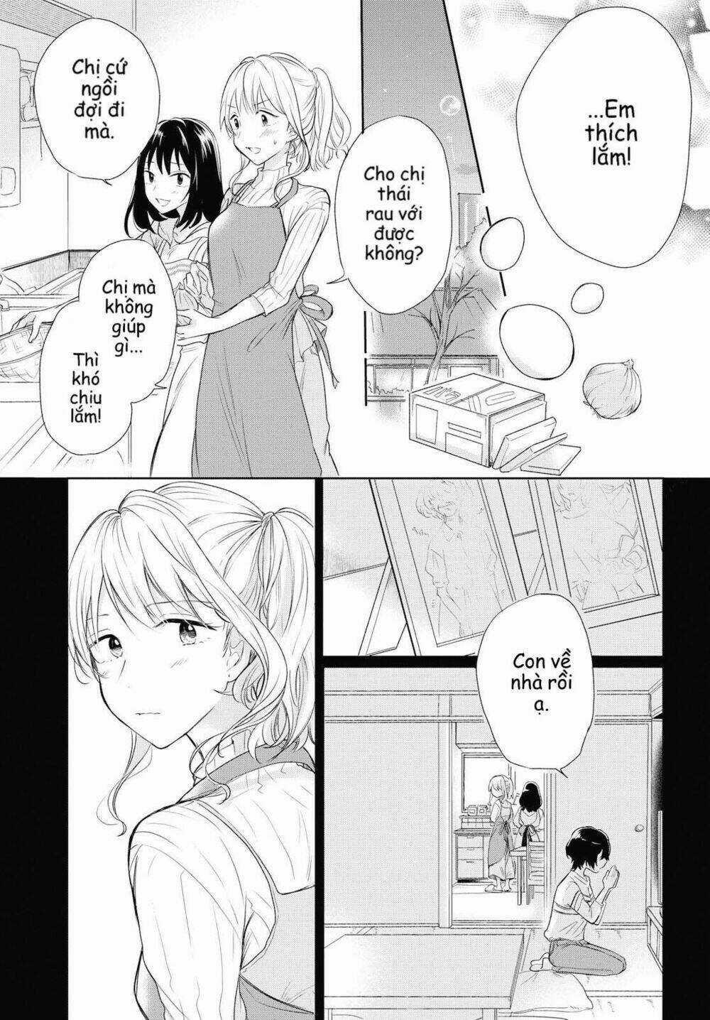 Crescent Moon And Doughnuts - Chapter 3 - Trang 18