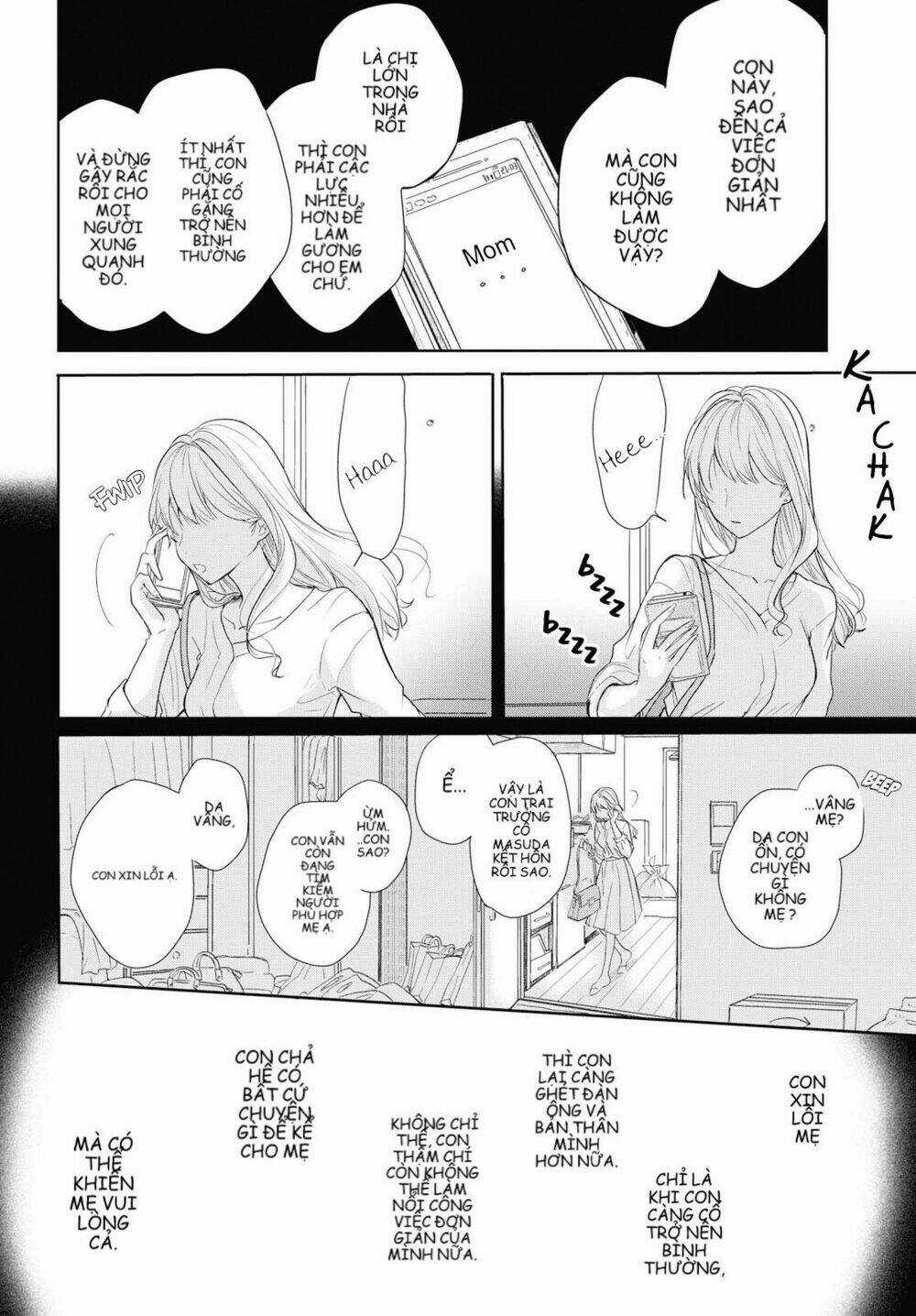 Crescent Moon And Doughnuts - Chapter 3 - Trang 3