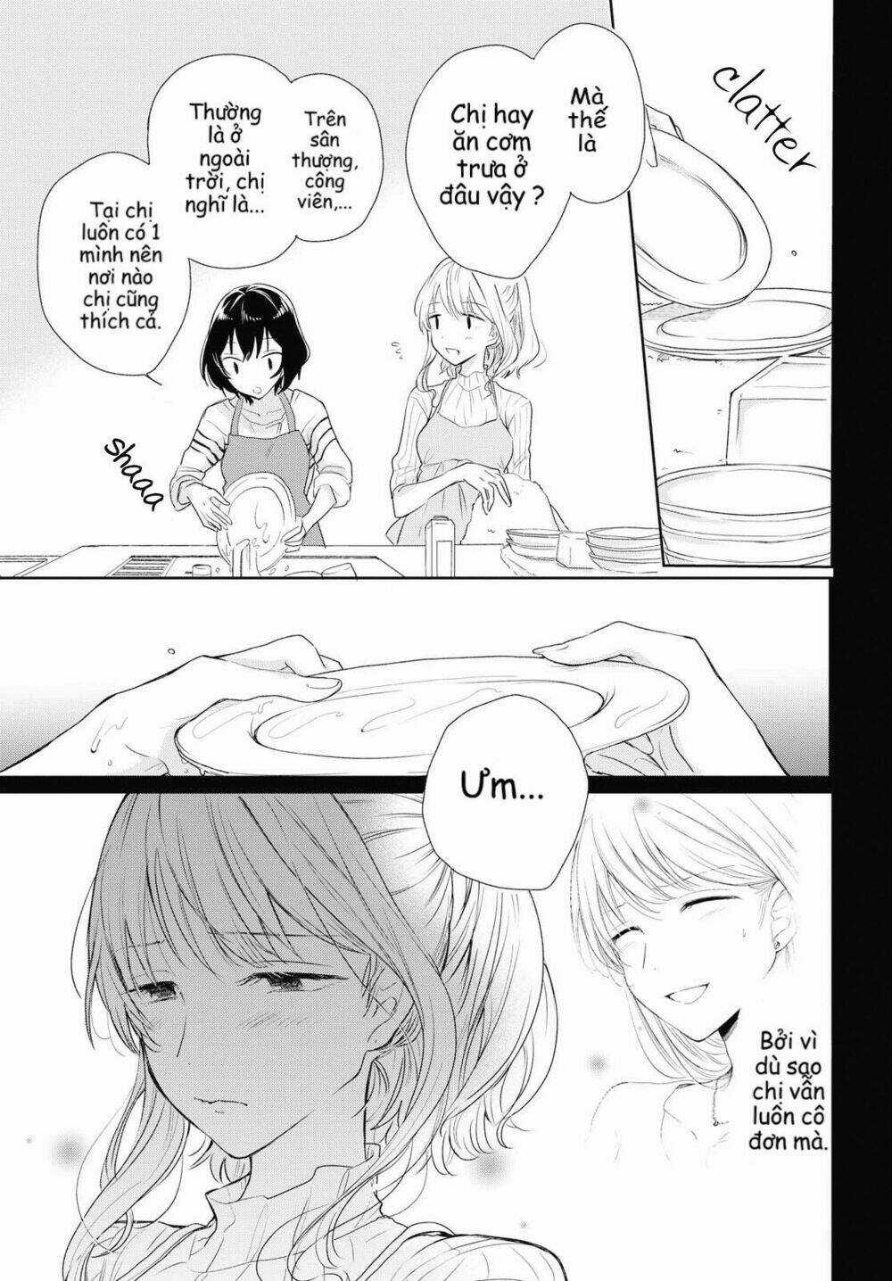 Crescent Moon And Doughnuts - Chapter 3 - Trang 22