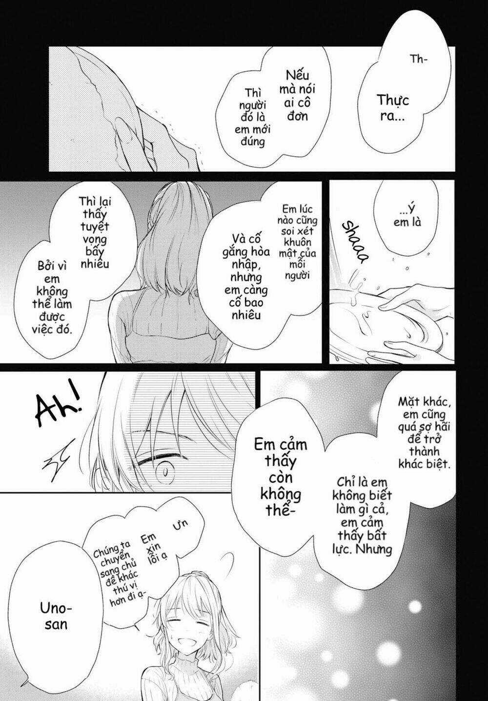 Crescent Moon And Doughnuts - Chapter 3 - Trang 24