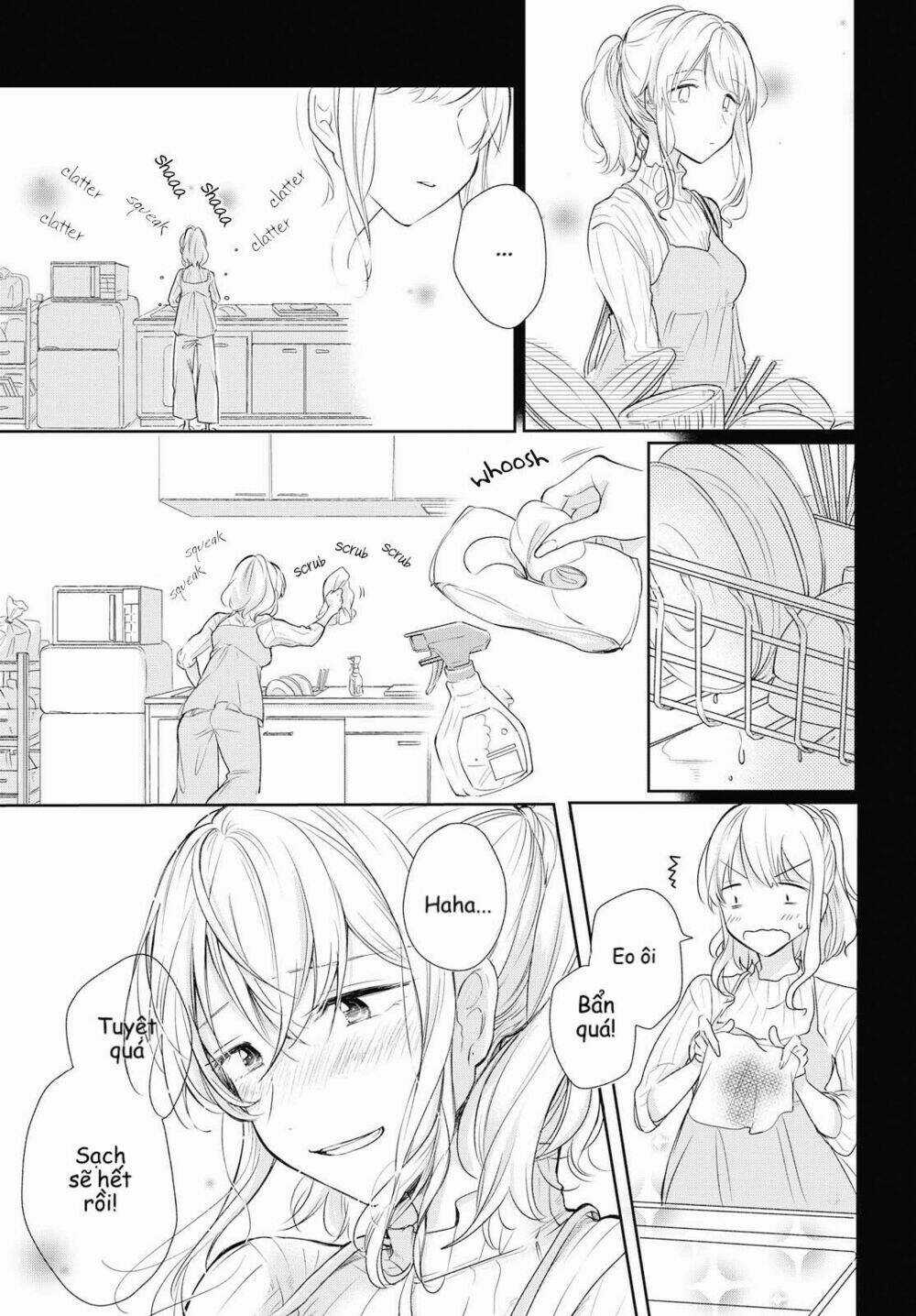 Crescent Moon And Doughnuts - Chapter 3 - Trang 28