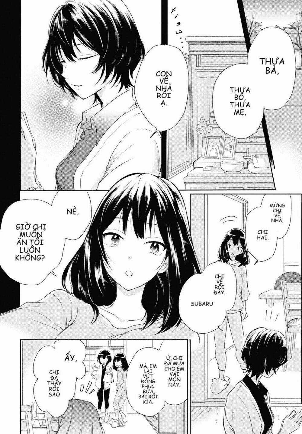 Crescent Moon And Doughnuts - Chapter 3 - Trang 5