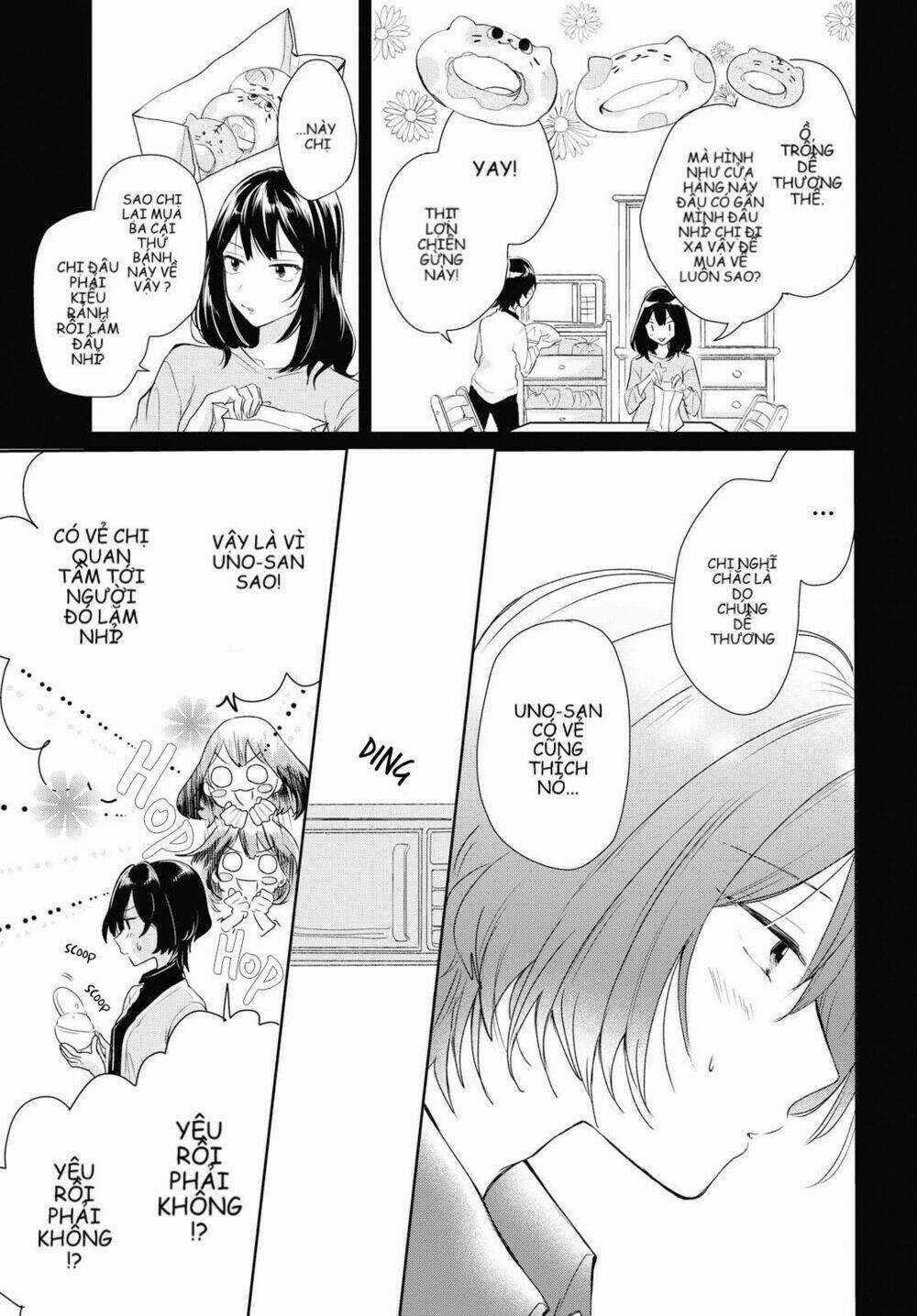 Crescent Moon And Doughnuts - Chapter 3 - Trang 6