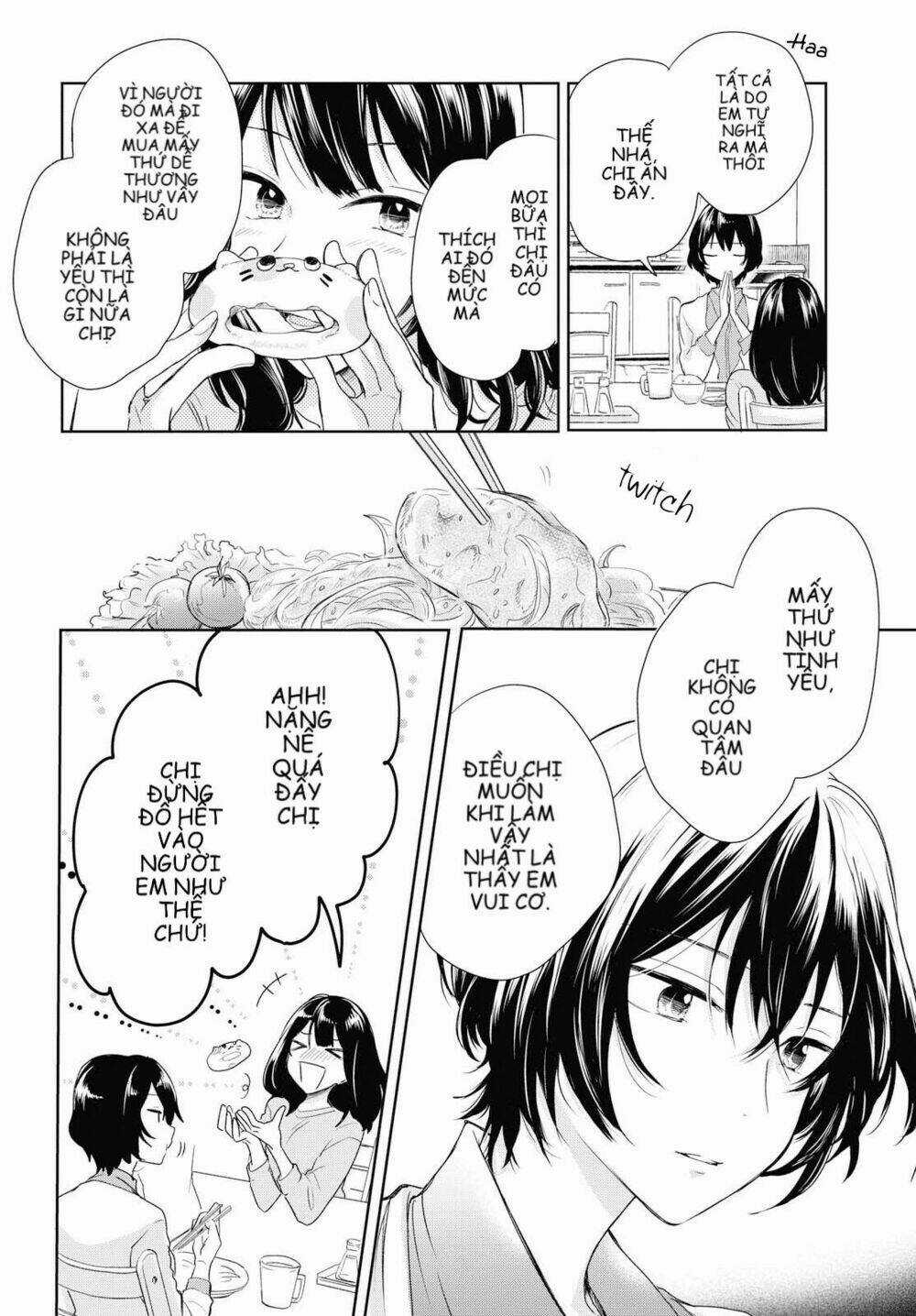 Crescent Moon And Doughnuts - Chapter 3 - Trang 7