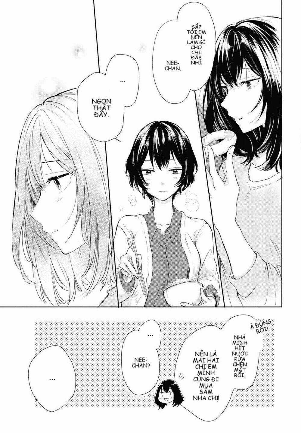 Crescent Moon And Doughnuts - Chapter 3 - Trang 8