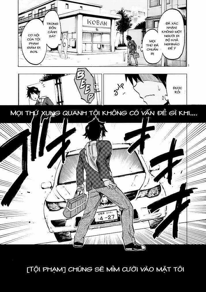 Criminale - Chapter 1.1 - Trang 1