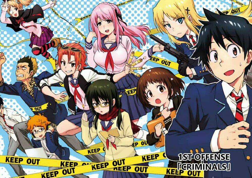 Criminale - Chapter 1.1 - Trang 2