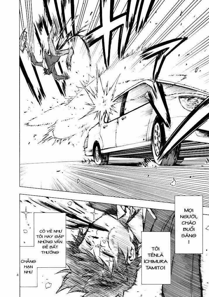 Criminale - Chapter 1.1 - Trang 3