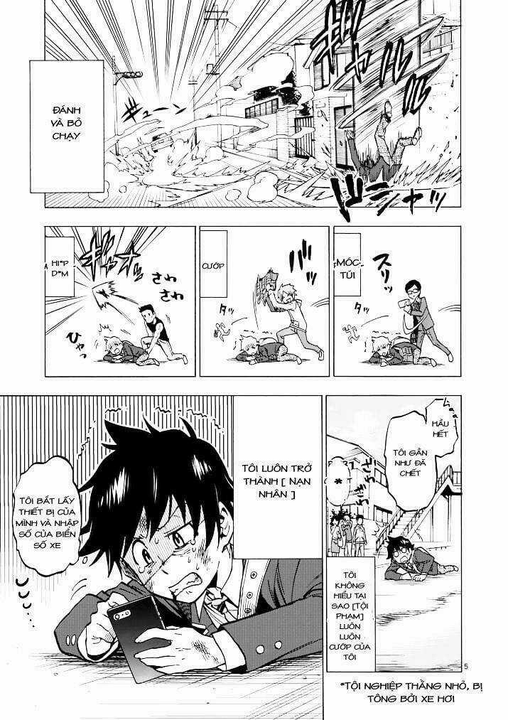 Criminale - Chapter 1.1 - Trang 4