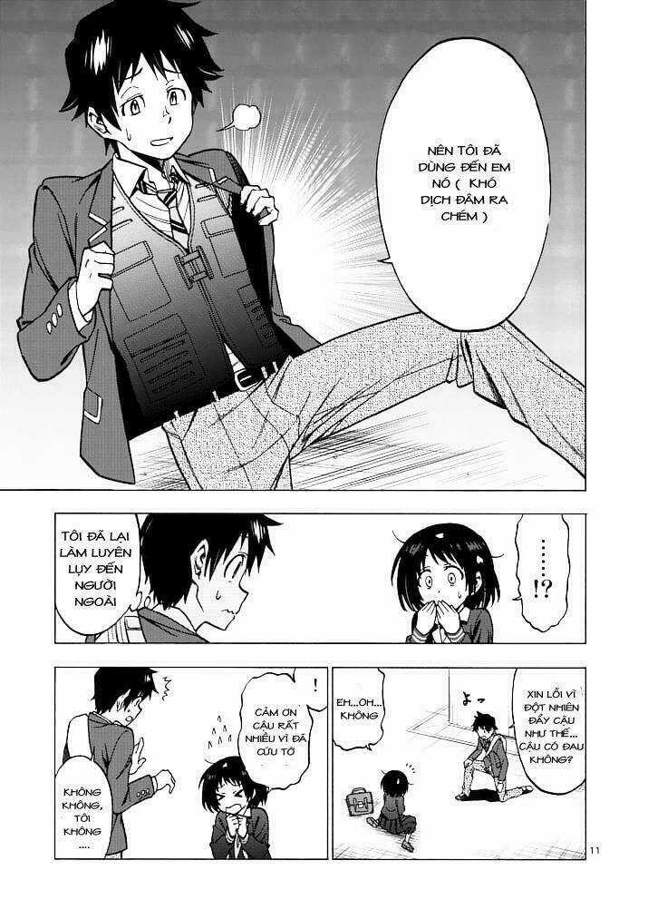 Criminale - Chapter 1.1 - Trang 10