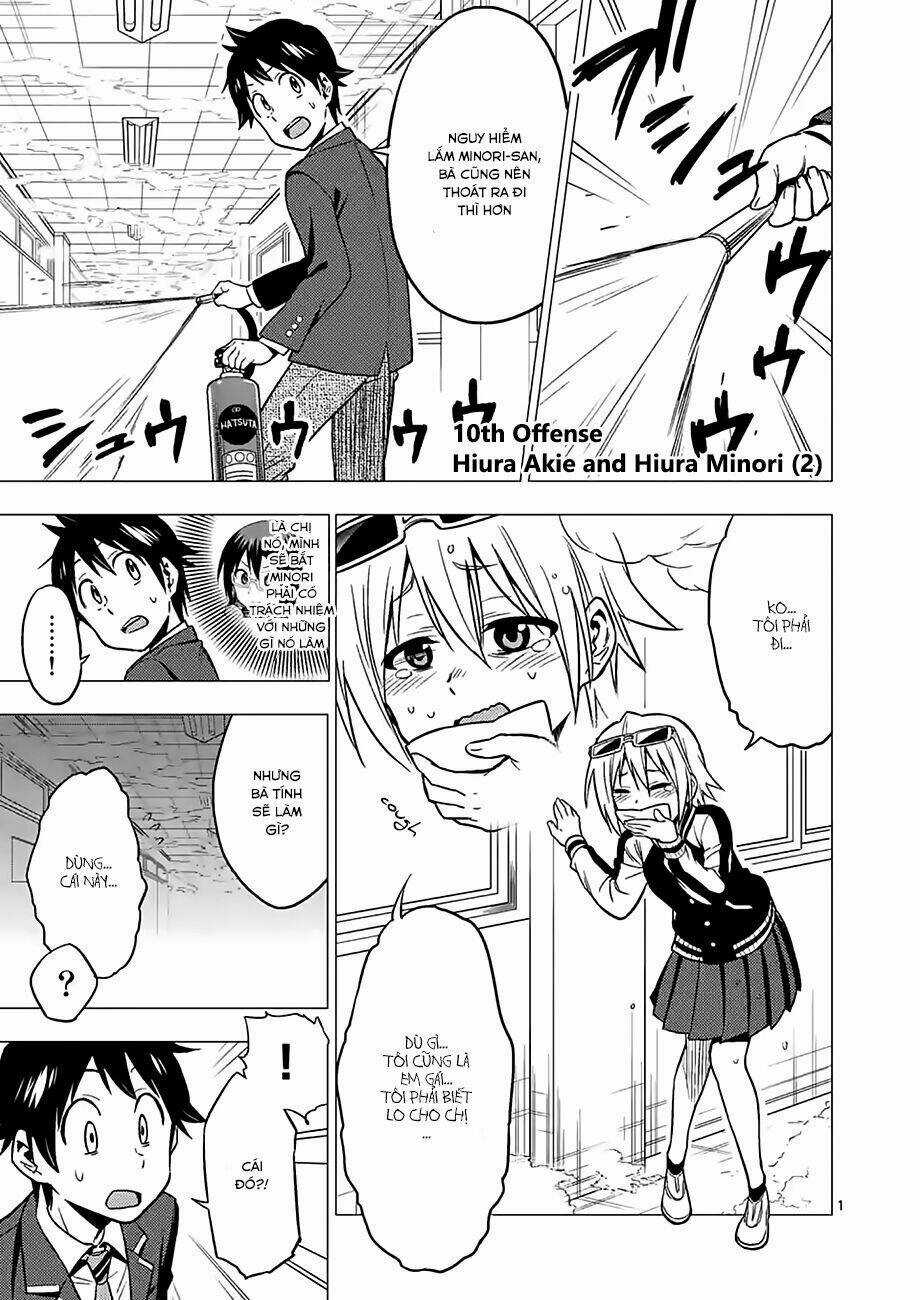 Criminale - Chapter 10 - Trang 1