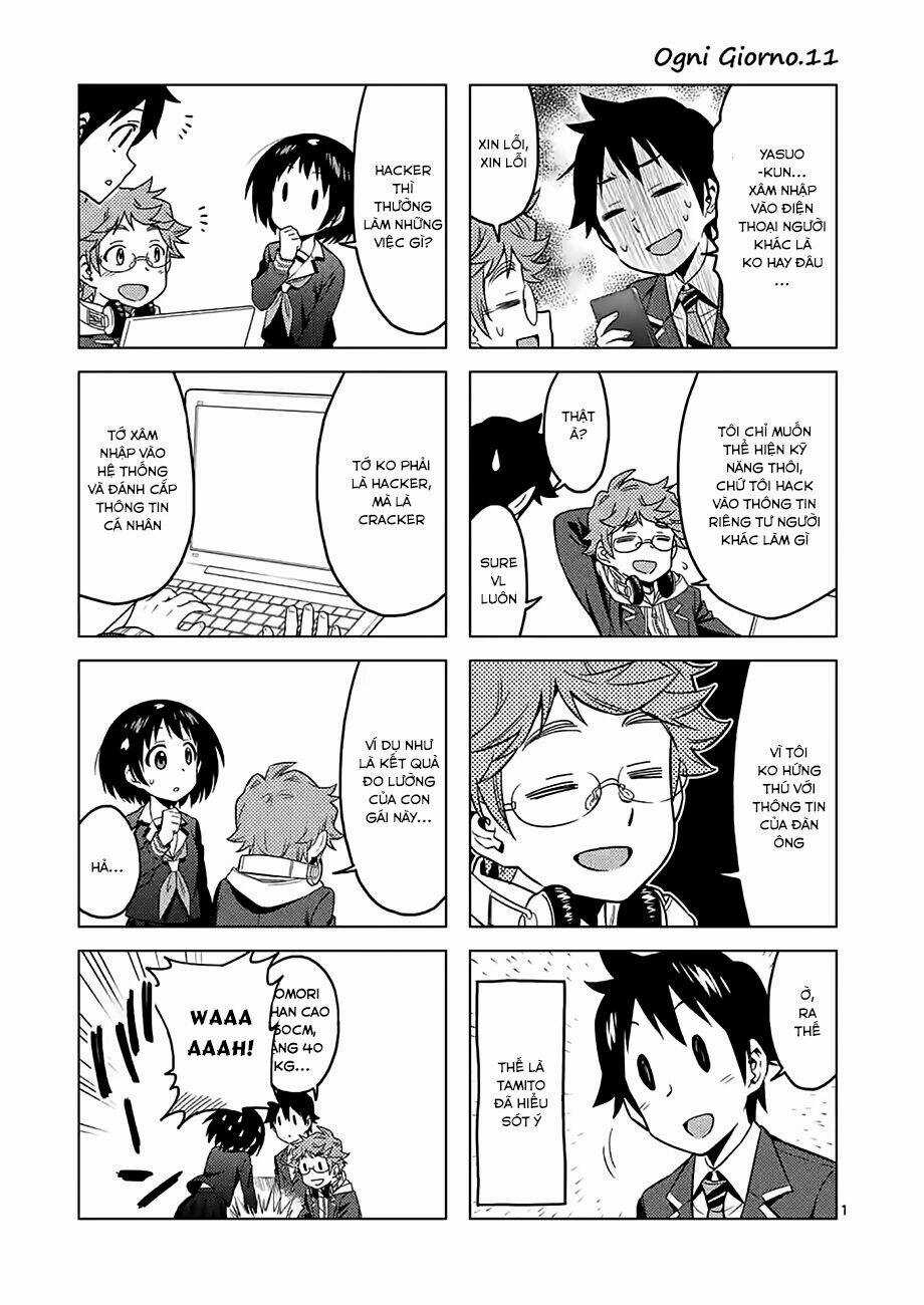 Criminale - Chapter 11 - Trang 18