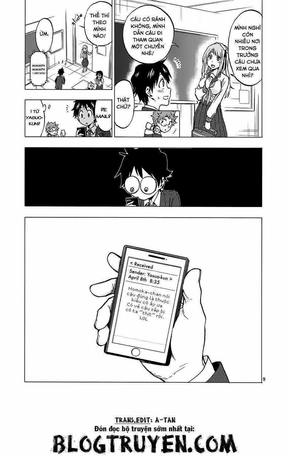 Criminale - Chapter 2 - Trang 11