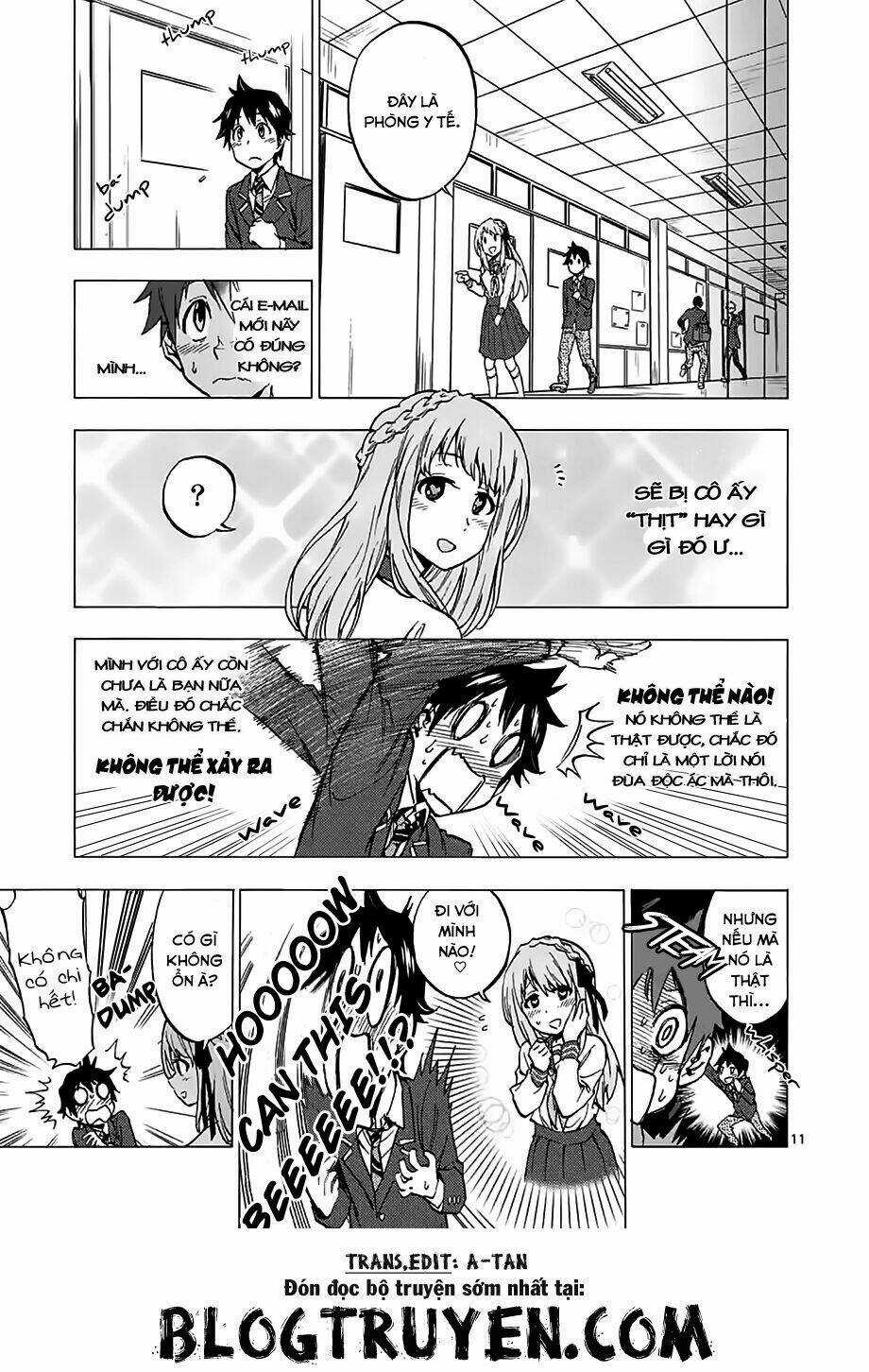 Criminale - Chapter 2 - Trang 13