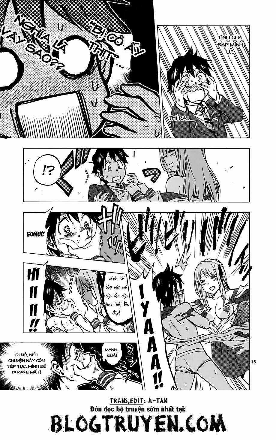 Criminale - Chapter 2 - Trang 17