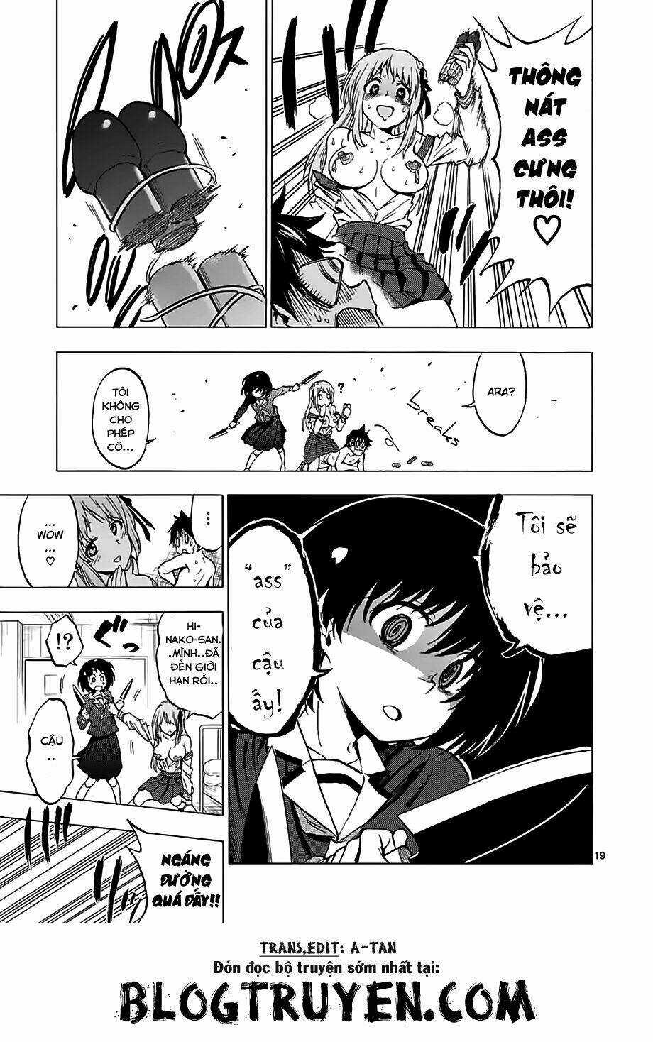 Criminale - Chapter 2 - Trang 21