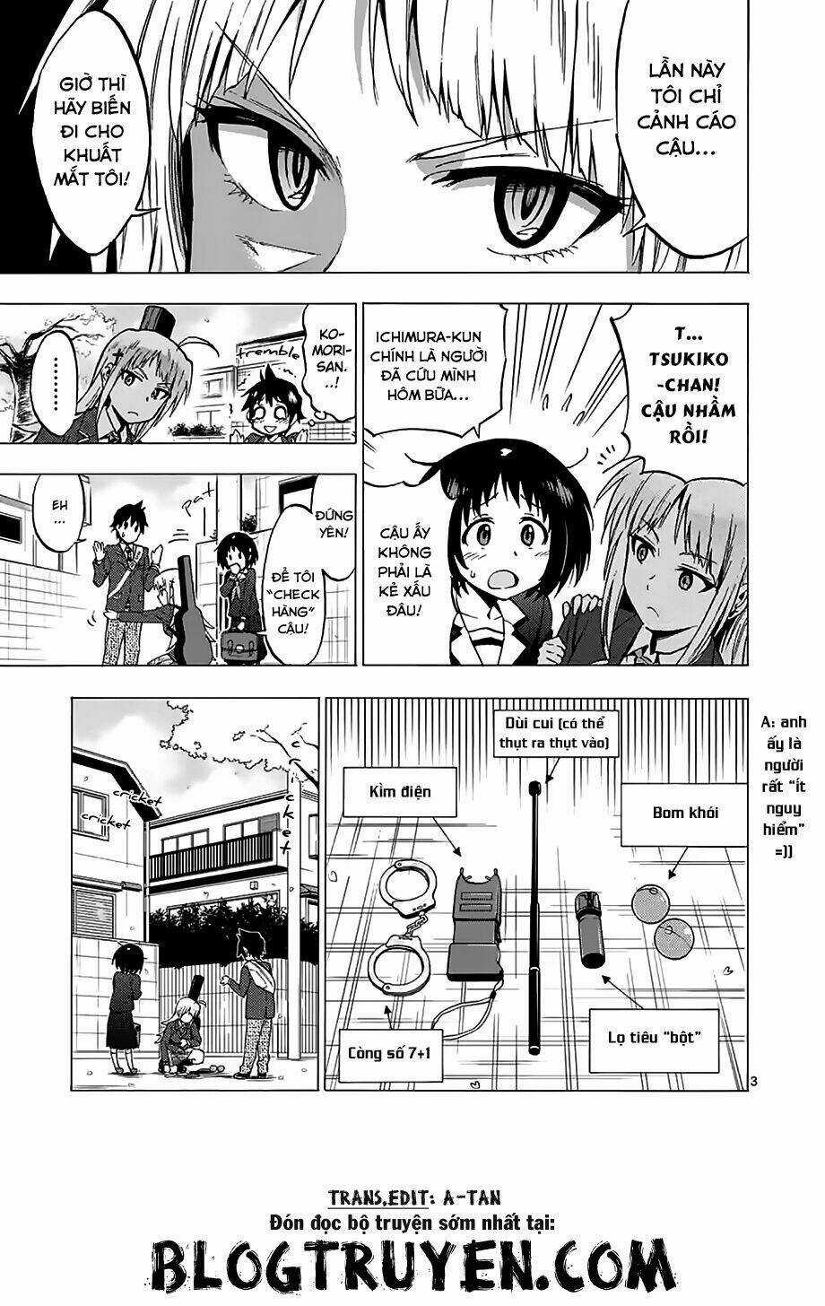 Criminale - Chapter 2 - Trang 5