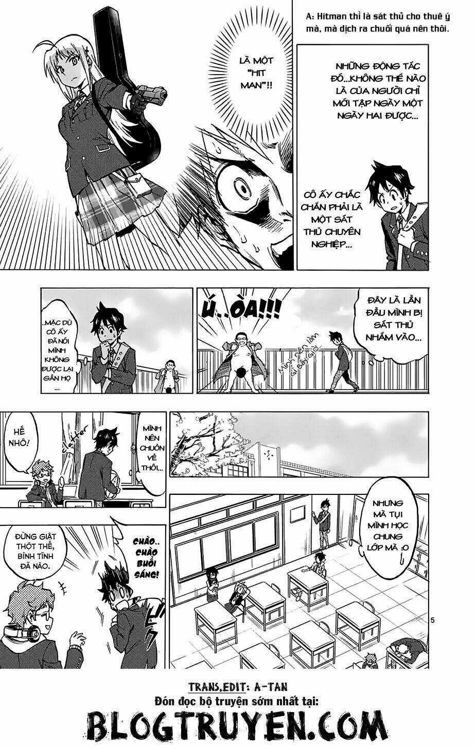 Criminale - Chapter 2 - Trang 7