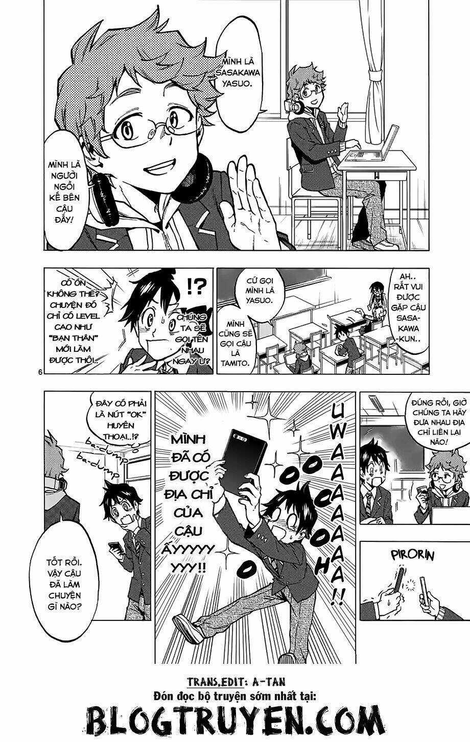 Criminale - Chapter 2 - Trang 8