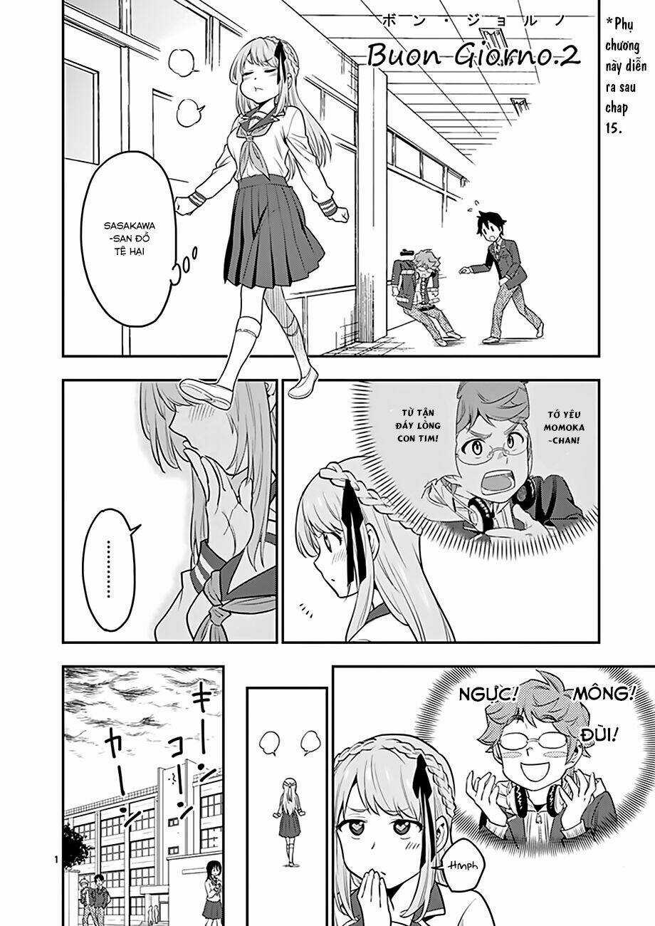 Criminale - Chapter 21.5 - Trang 1