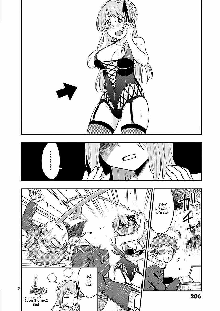 Criminale - Chapter 21.5 - Trang 7