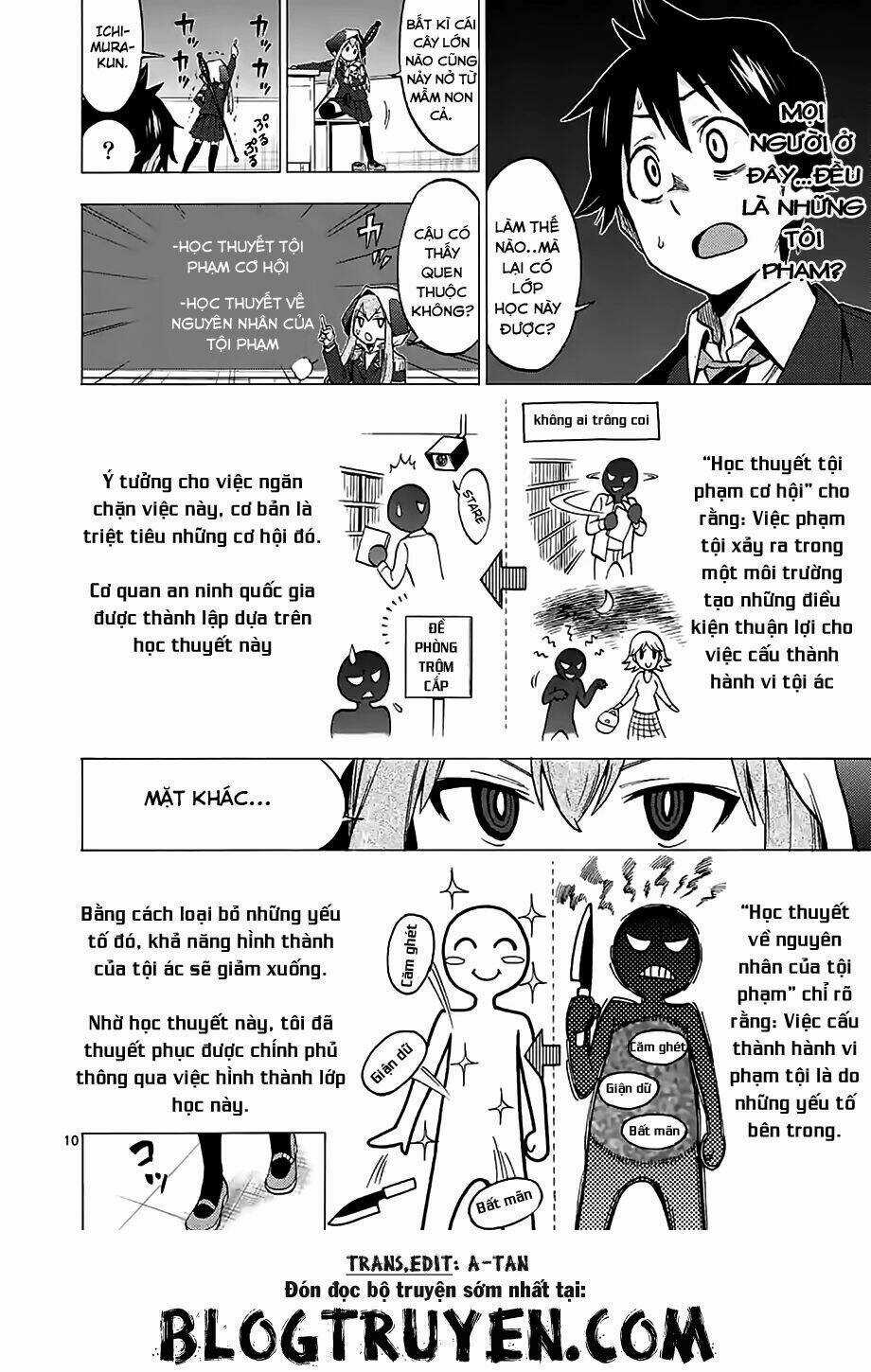 Criminale - Chapter 3 - Trang 12