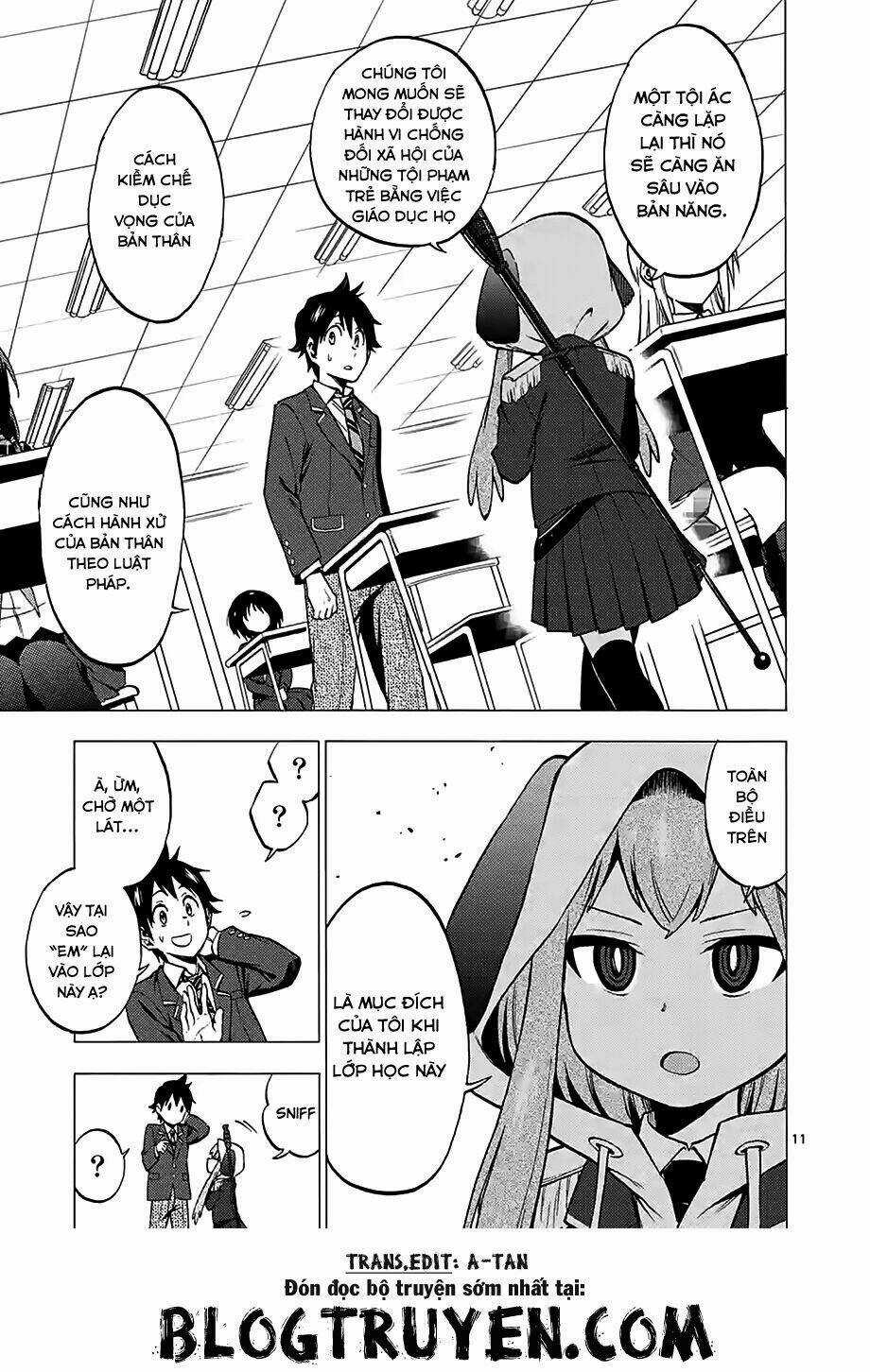 Criminale - Chapter 3 - Trang 13