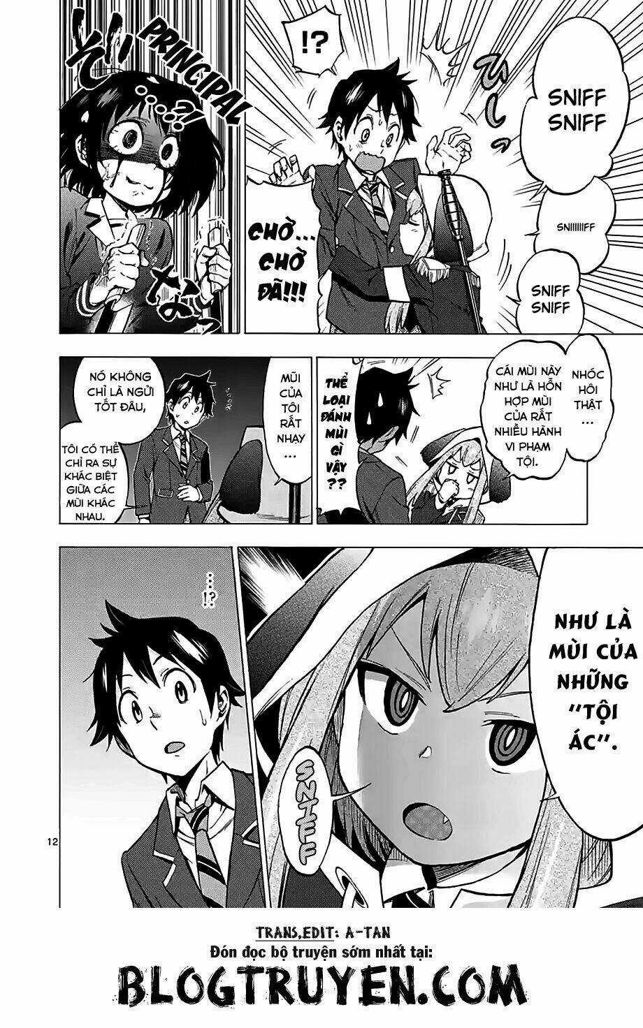 Criminale - Chapter 3 - Trang 14