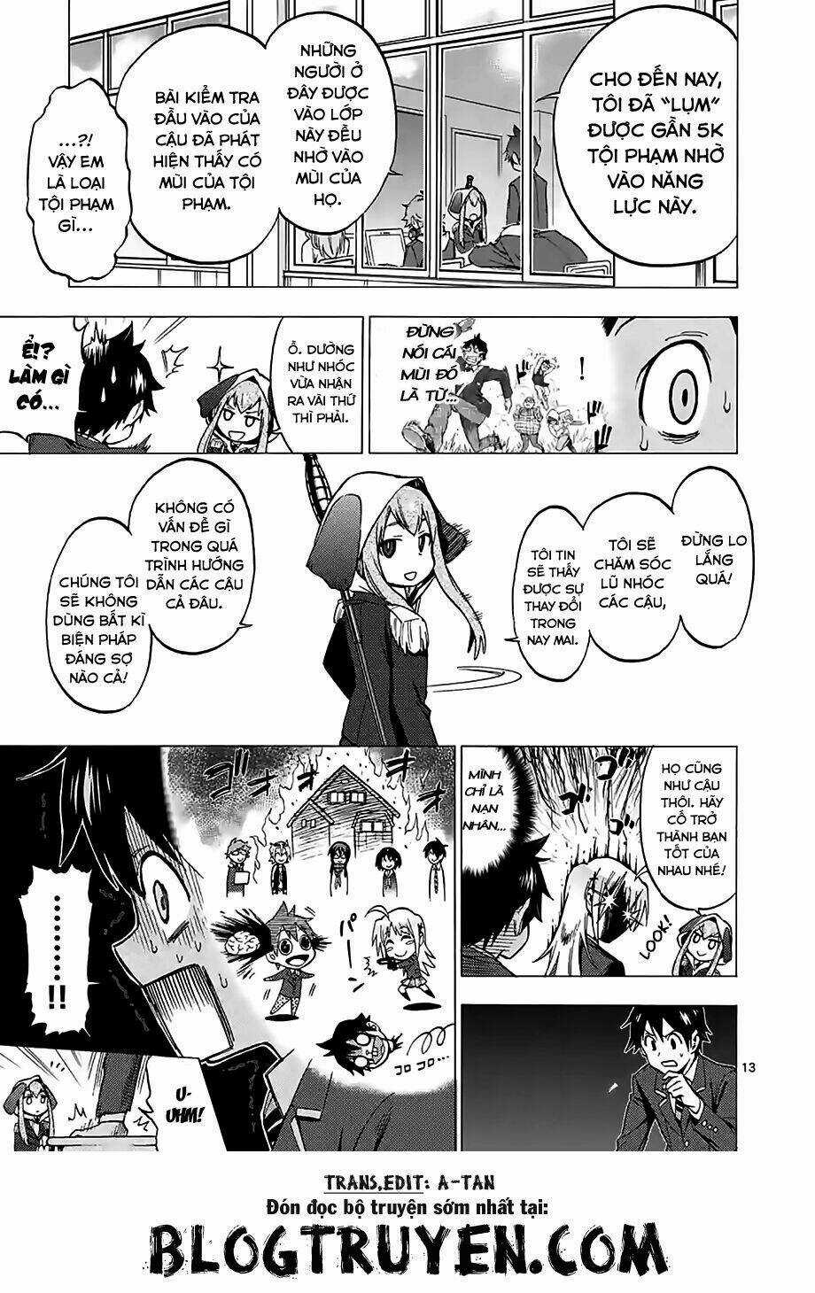 Criminale - Chapter 3 - Trang 15
