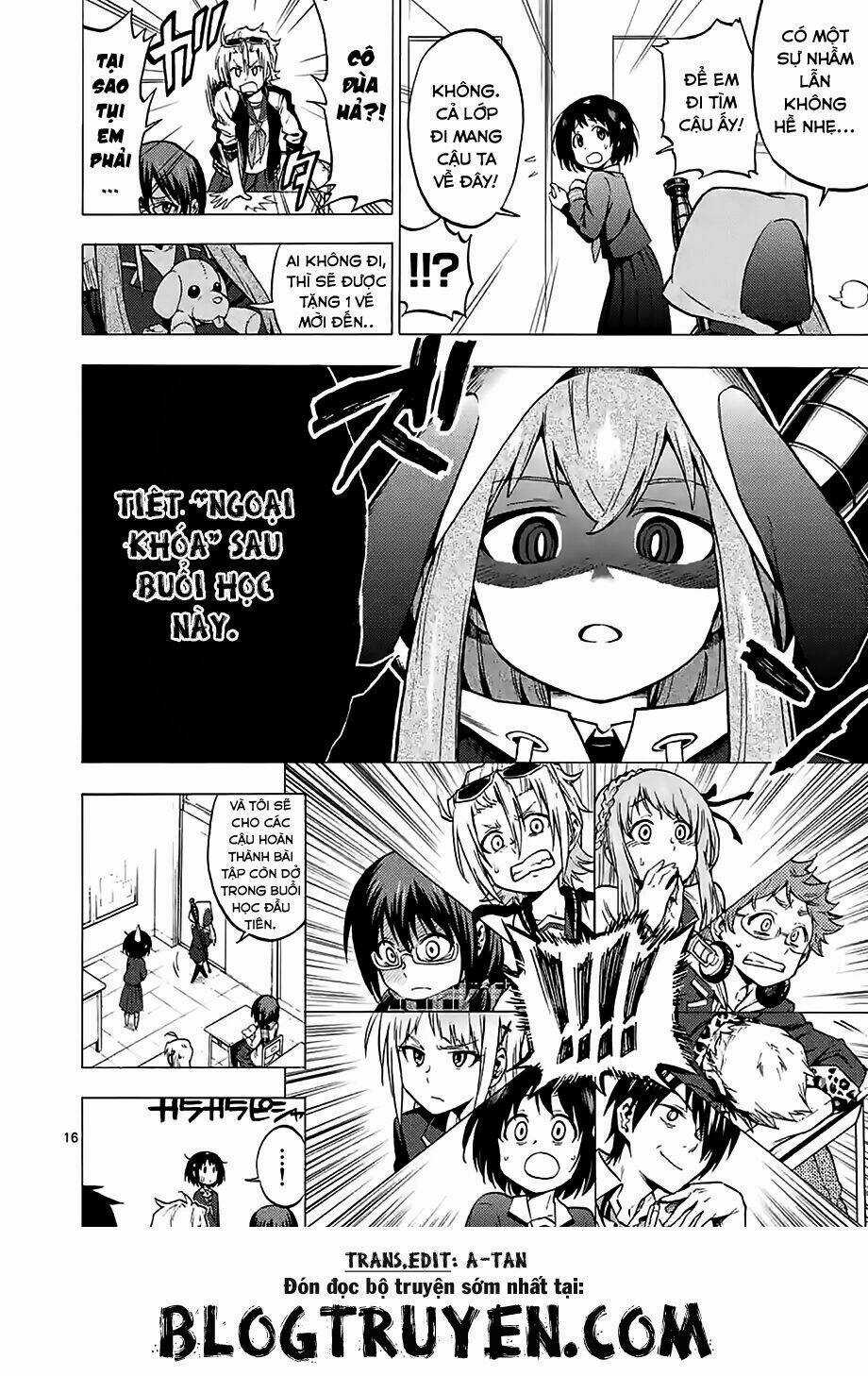 Criminale - Chapter 3 - Trang 17