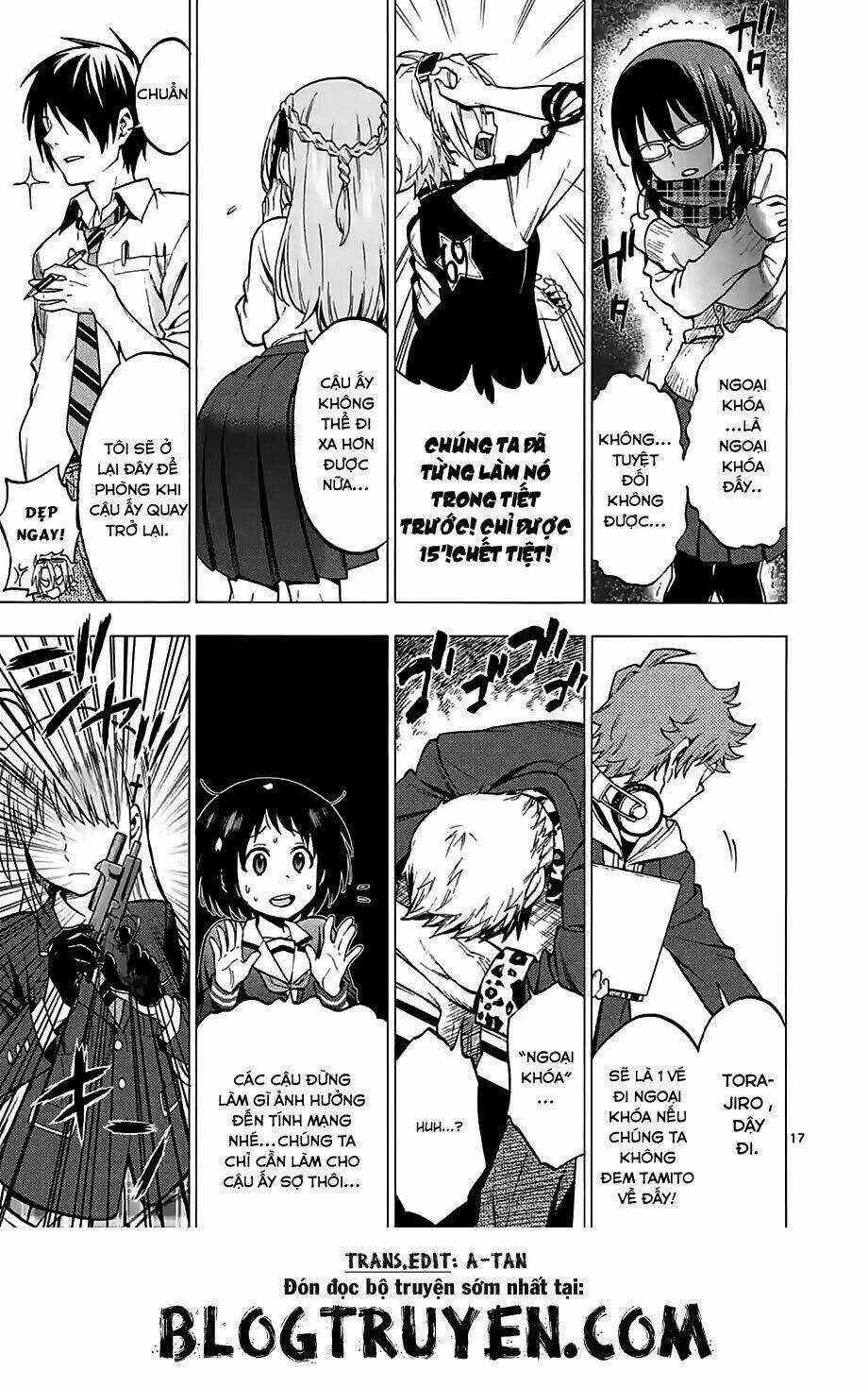 Criminale - Chapter 3 - Trang 18