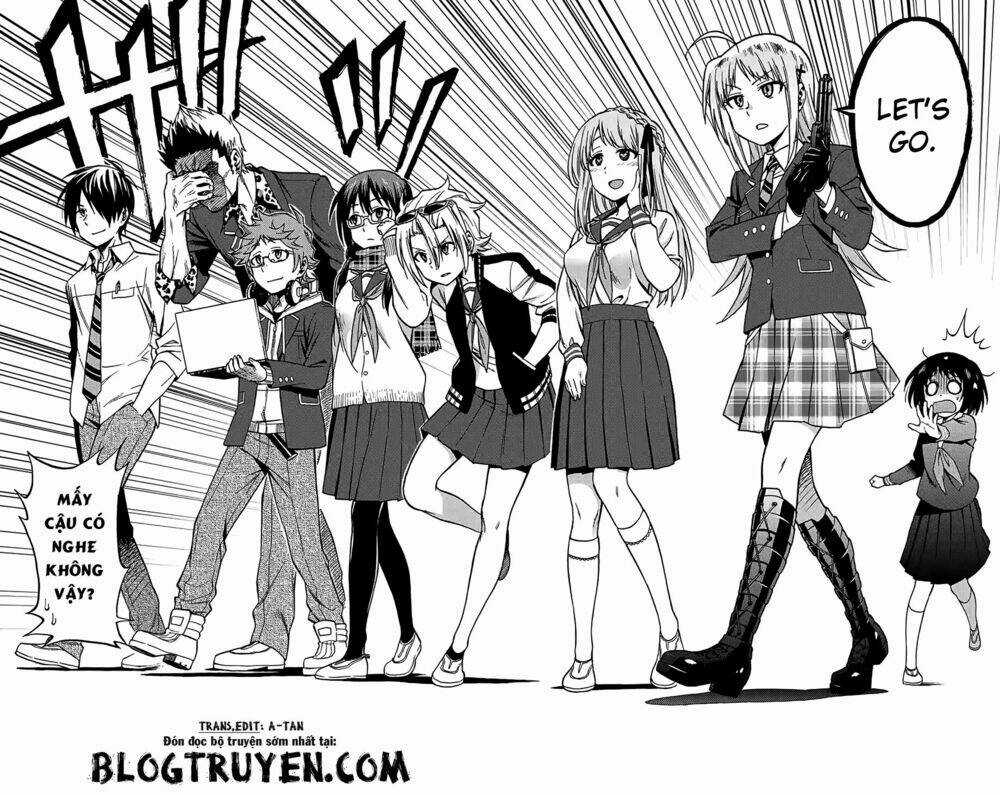 Criminale - Chapter 3 - Trang 19