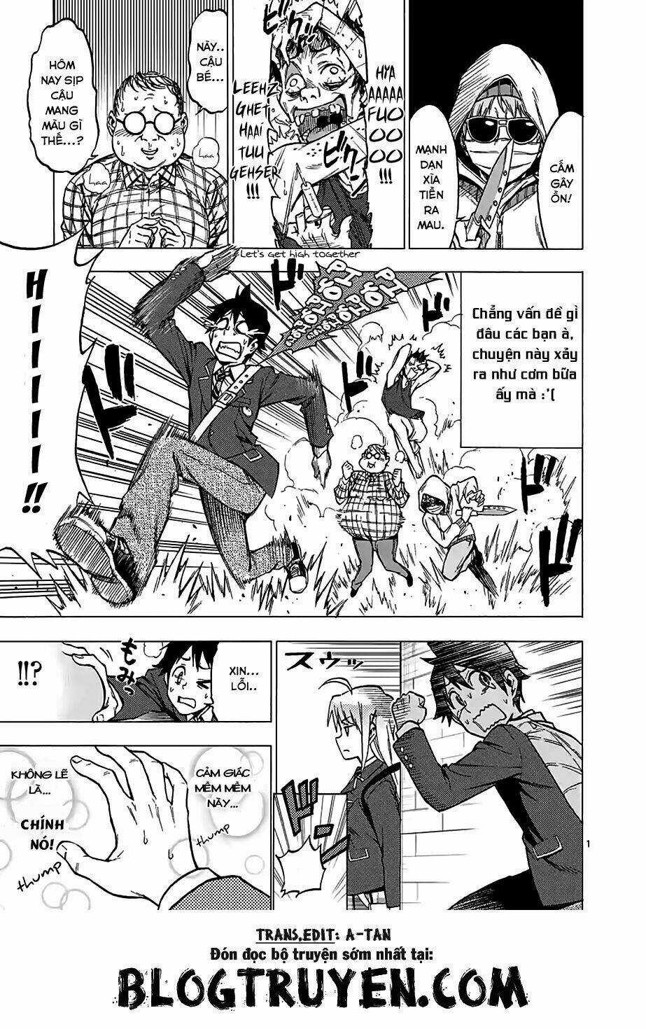 Criminale - Chapter 3 - Trang 3