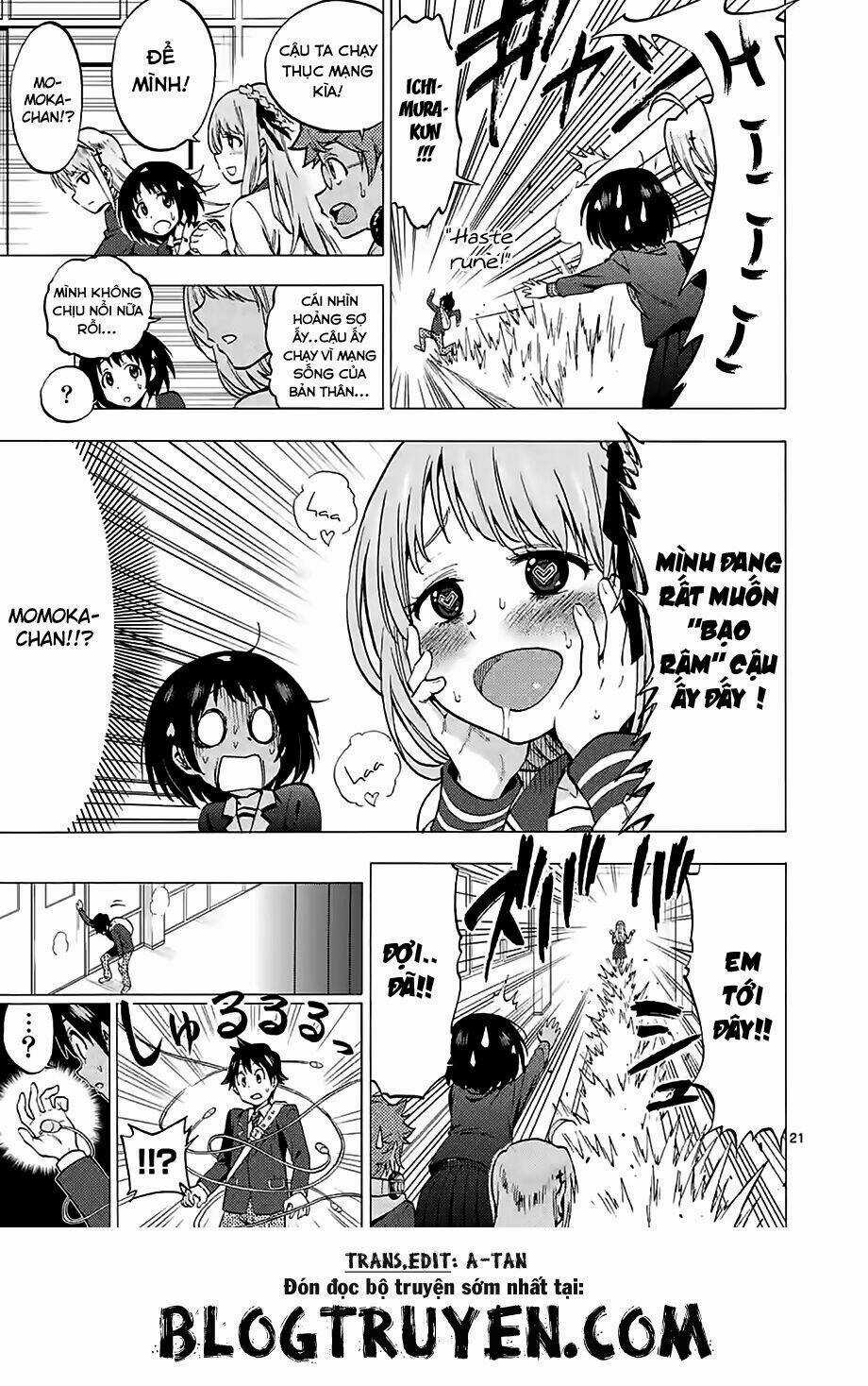 Criminale - Chapter 3 - Trang 21