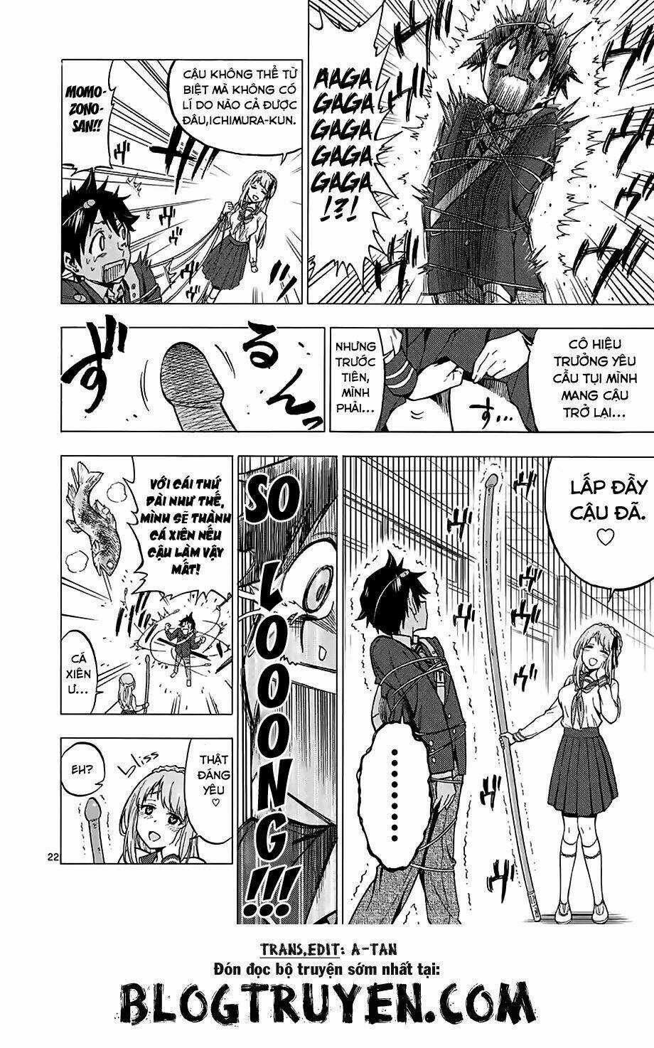 Criminale - Chapter 3 - Trang 22