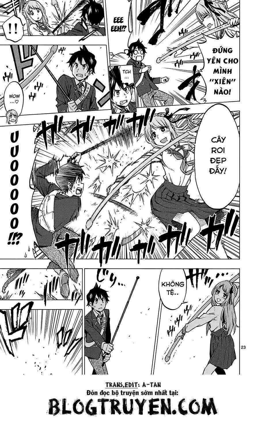 Criminale - Chapter 3 - Trang 23