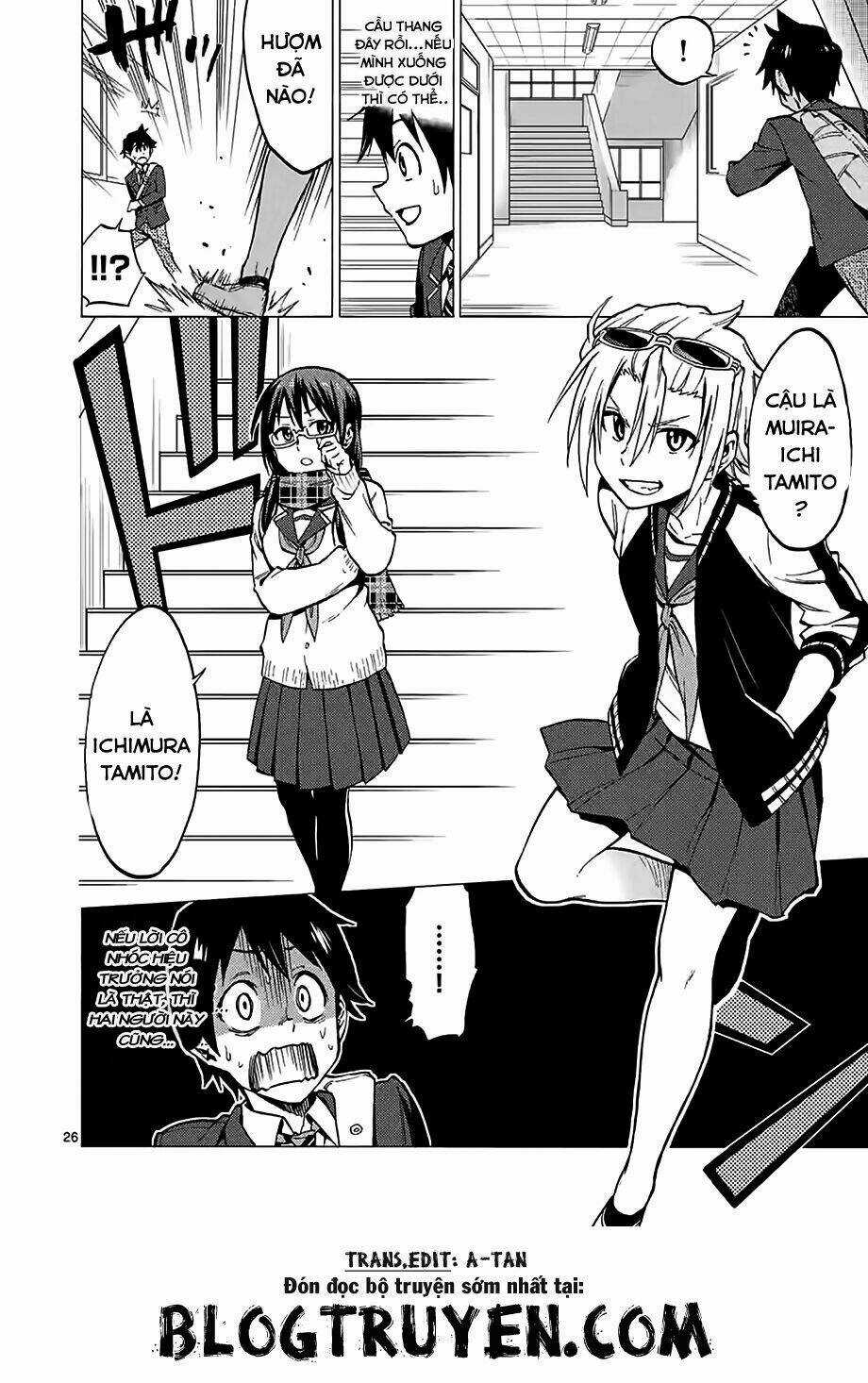 Criminale - Chapter 3 - Trang 26