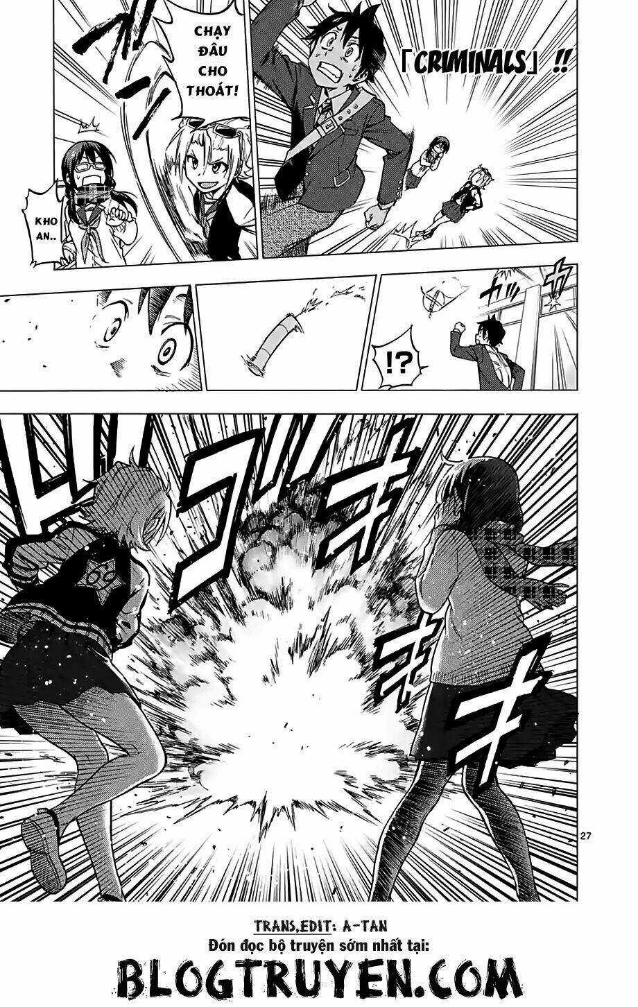 Criminale - Chapter 3 - Trang 27