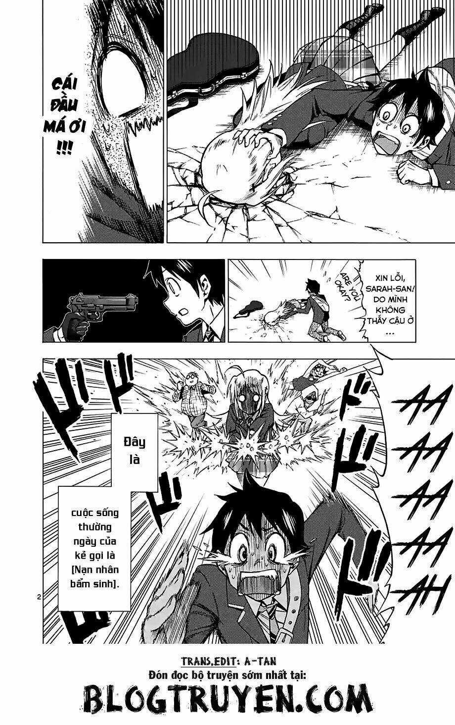 Criminale - Chapter 3 - Trang 4