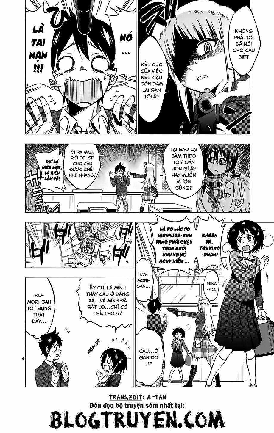 Criminale - Chapter 3 - Trang 6