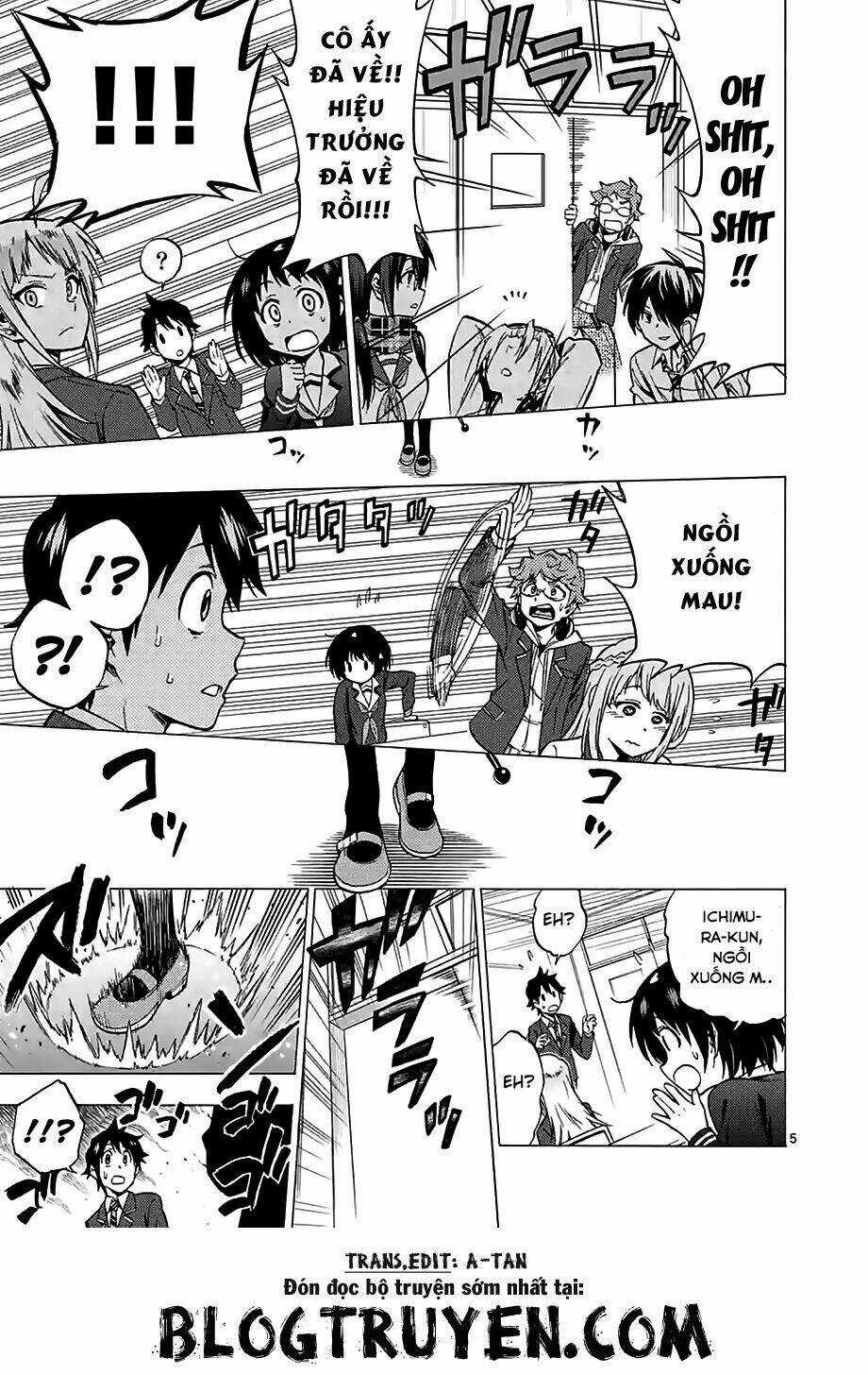 Criminale - Chapter 3 - Trang 7