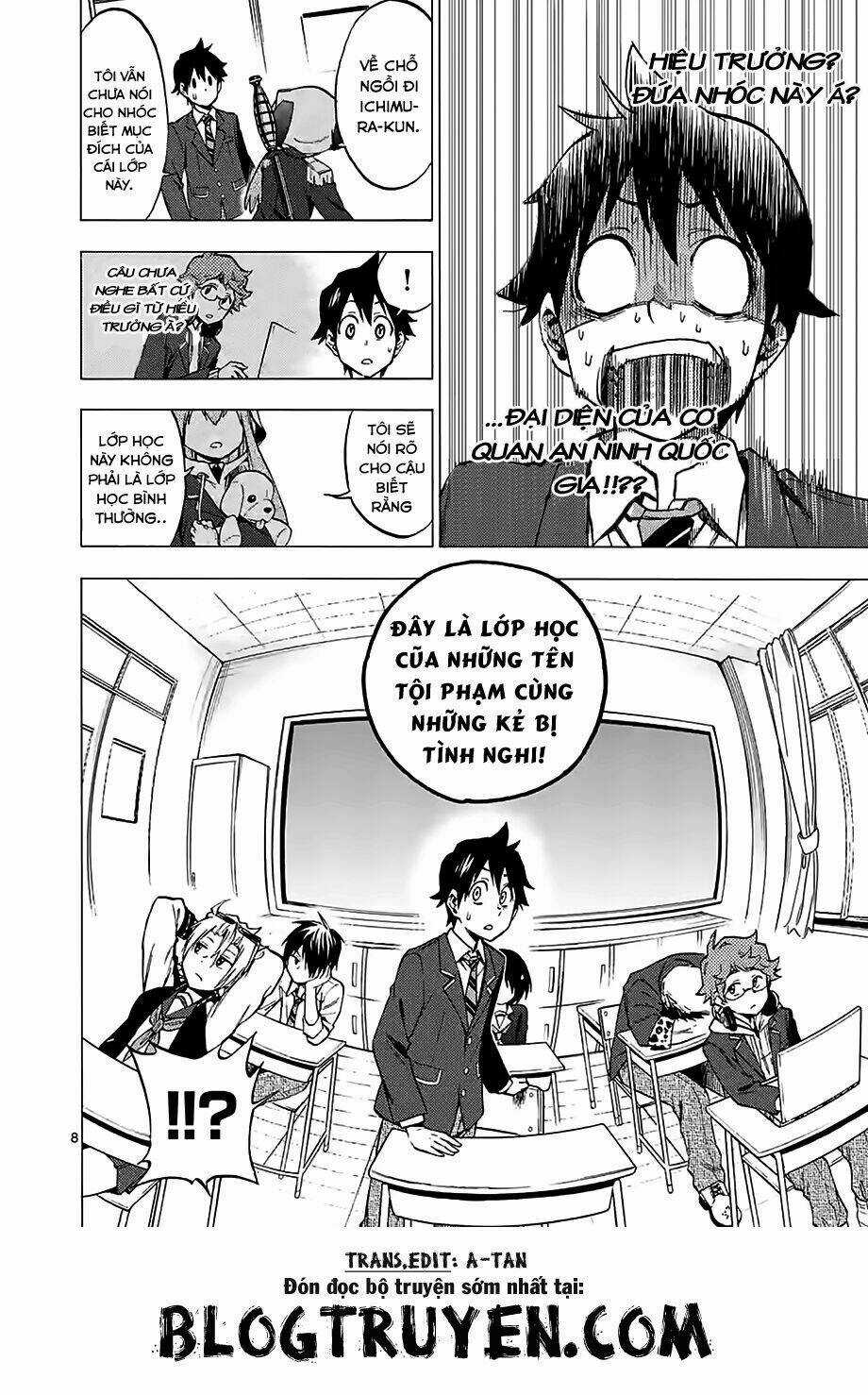 Criminale - Chapter 3 - Trang 10