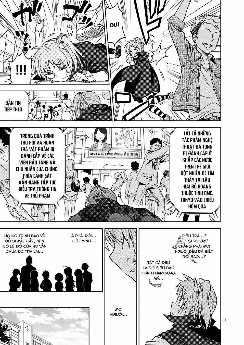 Criminale - Chapter 30 - Trang 11