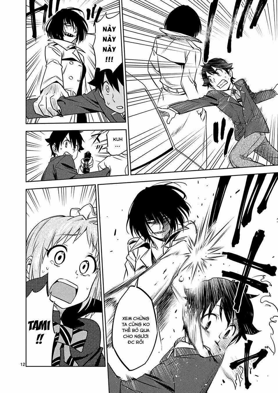 Criminale - Chapter 31 - Trang 12