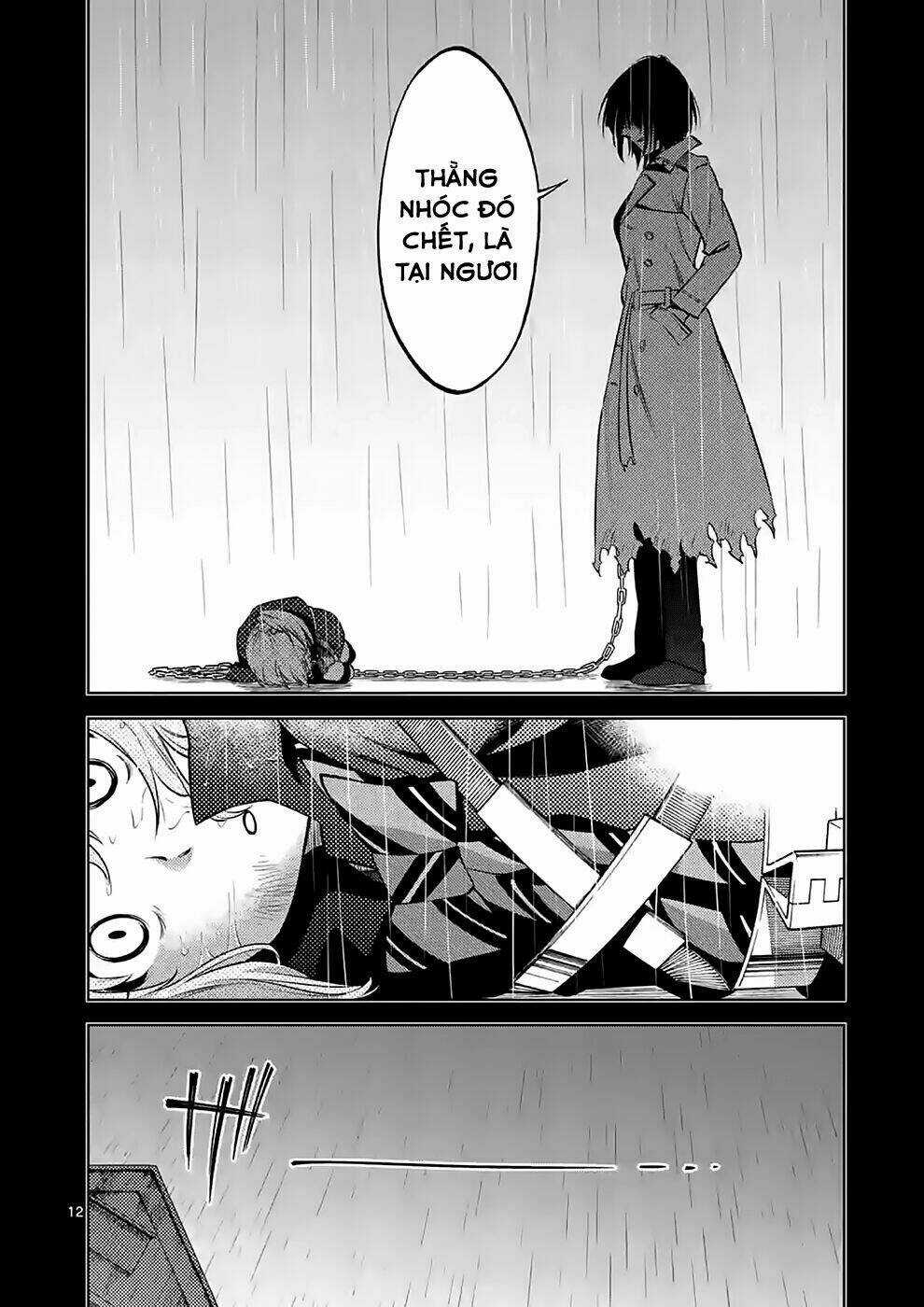 Criminale - Chapter 32 - Trang 12