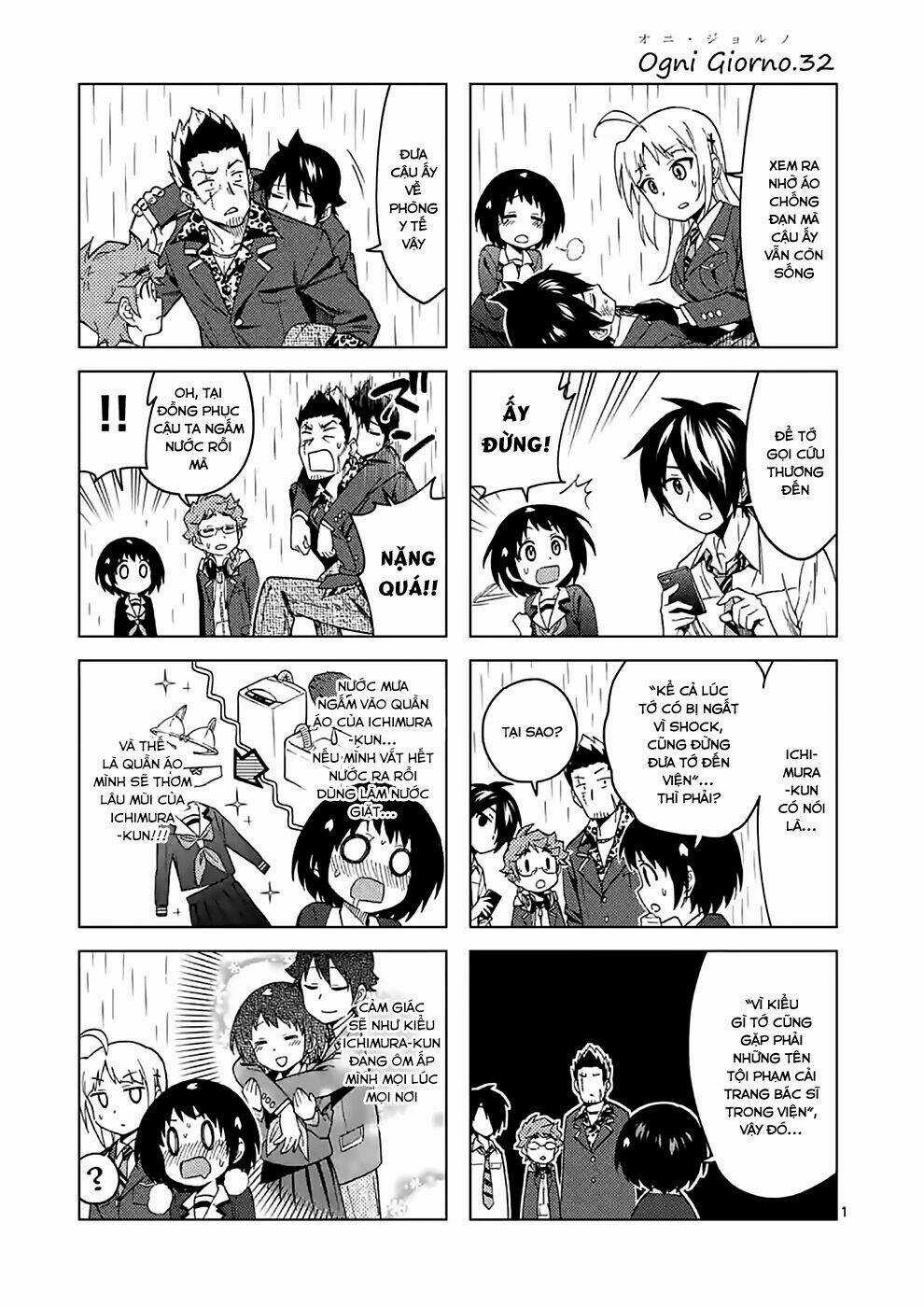 Criminale - Chapter 32 - Trang 18