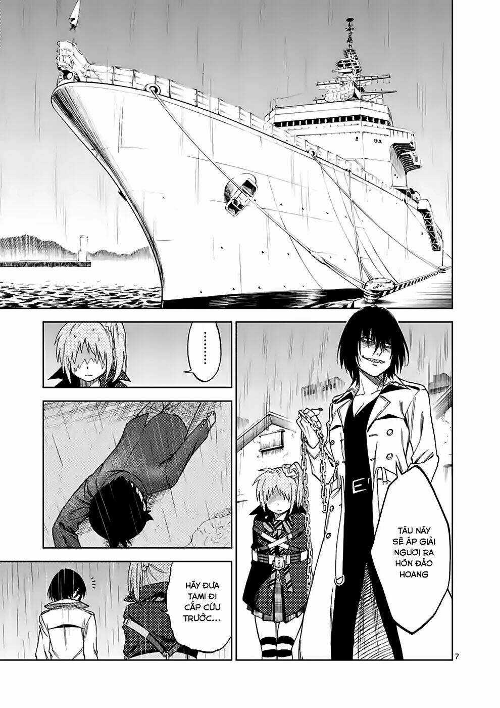 Criminale - Chapter 32 - Trang 7