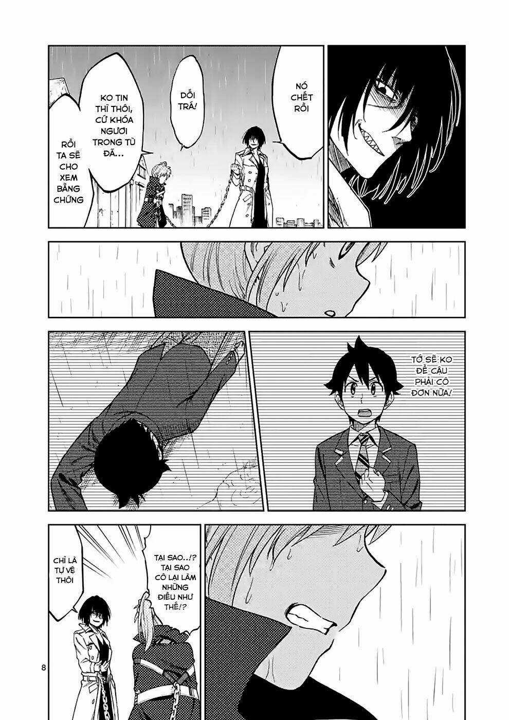 Criminale - Chapter 32 - Trang 8