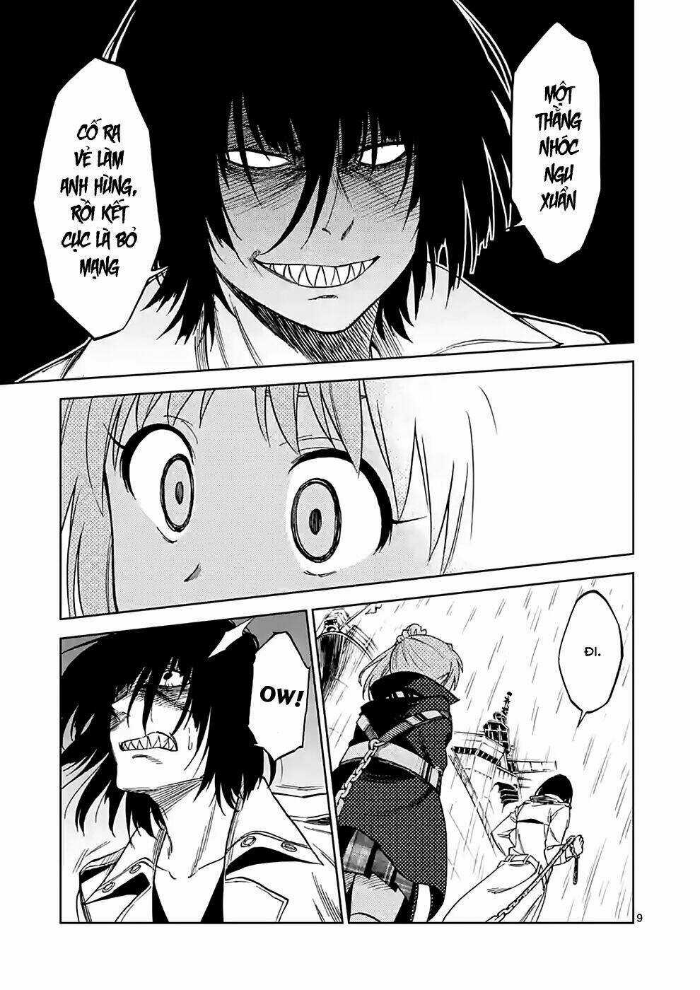 Criminale - Chapter 32 - Trang 9