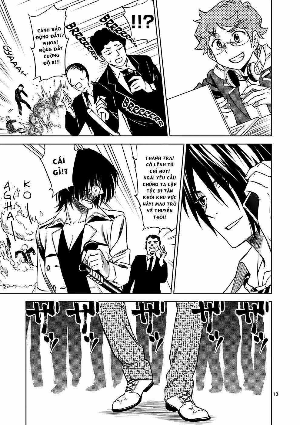 Criminale - Chapter 33 - Trang 13